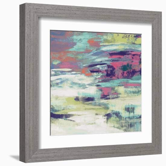 Bright Wave-Silvia Vassileva-Framed Art Print