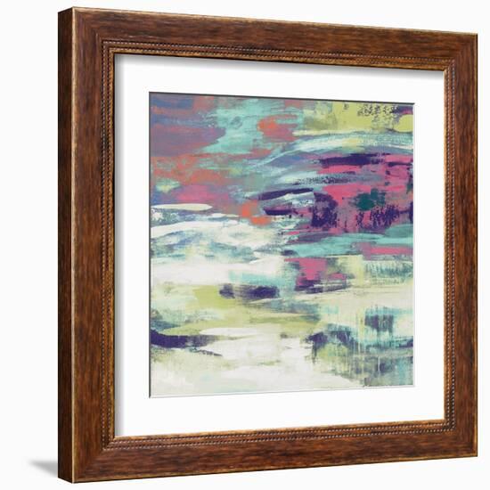 Bright Wave-Silvia Vassileva-Framed Art Print