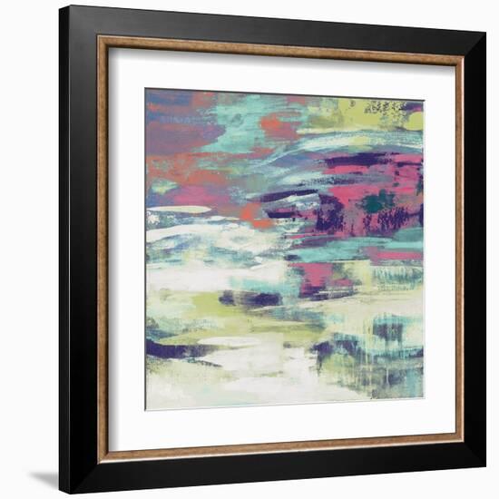 Bright Wave-Silvia Vassileva-Framed Art Print