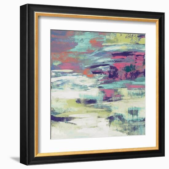 Bright Wave-Silvia Vassileva-Framed Art Print