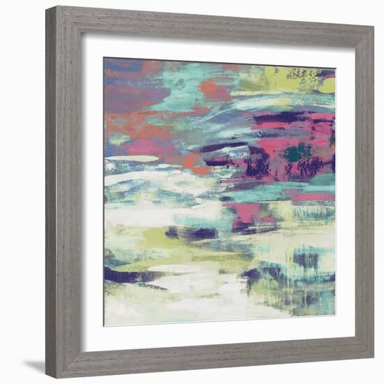 Bright Wave-Silvia Vassileva-Framed Art Print