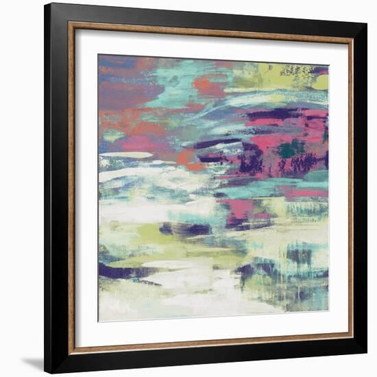 Bright Wave-Silvia Vassileva-Framed Art Print