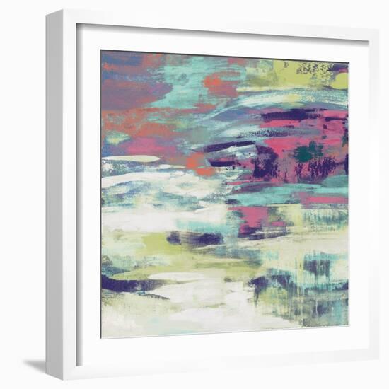 Bright Wave-Silvia Vassileva-Framed Art Print