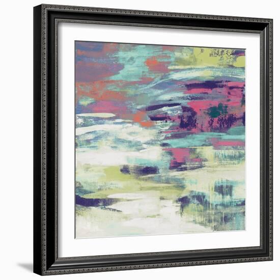 Bright Wave-Silvia Vassileva-Framed Art Print