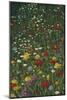 Bright Wildflower Field I-Megan Meagher-Mounted Art Print