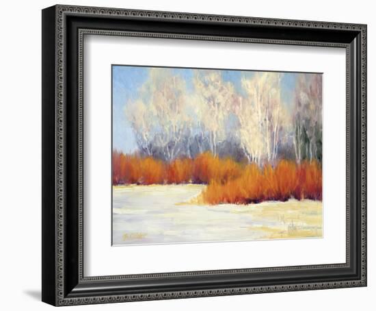 Bright Winter Day-Bunny Oliver-Framed Art Print