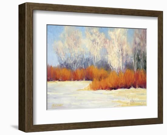 Bright Winter Day-Bunny Oliver-Framed Art Print