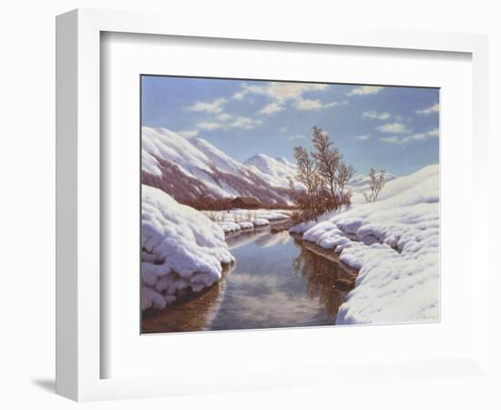 Bright Winter's Day-Ivan Fedorovich Choultse-Framed Giclee Print