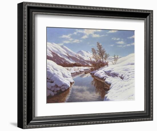 Bright Winter's Day-Ivan Fedorovich Choultse-Framed Giclee Print