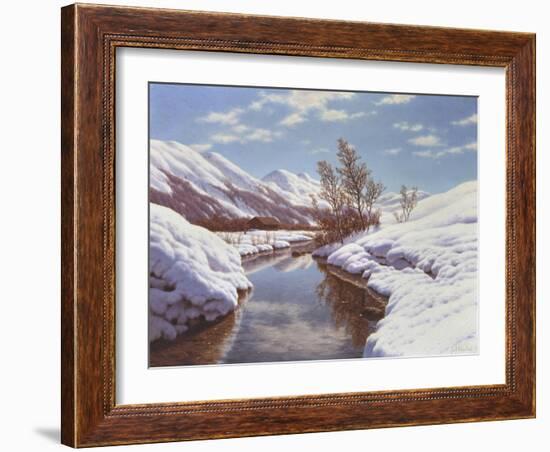 Bright Winter's Day-Ivan Fedorovich Choultse-Framed Giclee Print