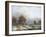 Bright Winter's Day-Gerardus Hendriks-Framed Giclee Print