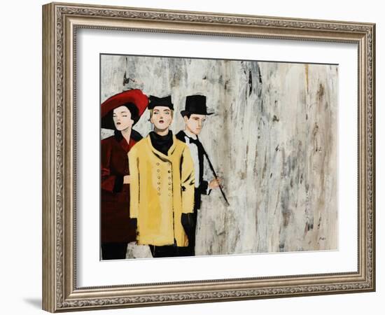 Bright Young Things-Clayton Rabo-Framed Giclee Print