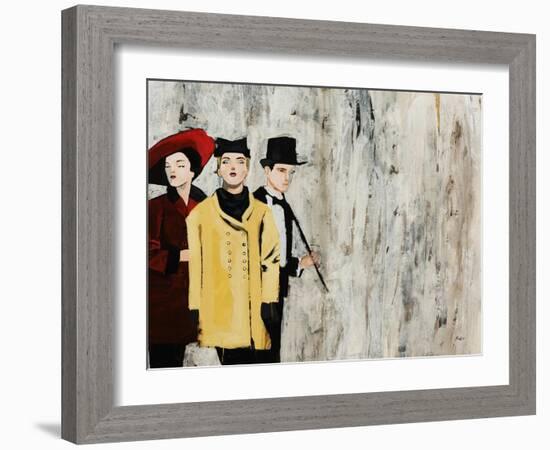 Bright Young Things-Clayton Rabo-Framed Giclee Print