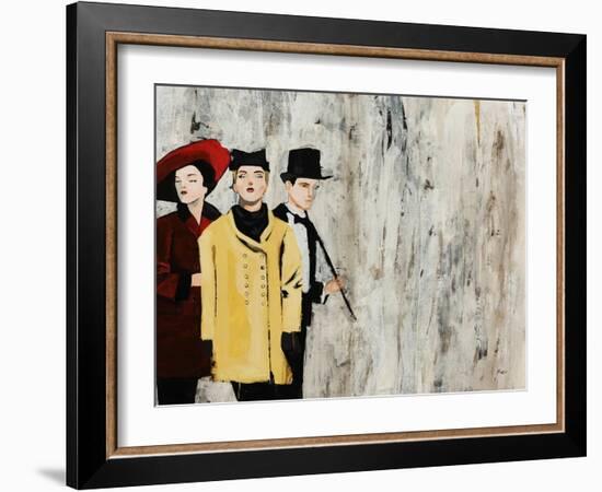 Bright Young Things-Clayton Rabo-Framed Giclee Print