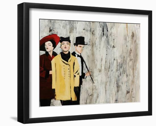 Bright Young Things-Clayton Rabo-Framed Giclee Print