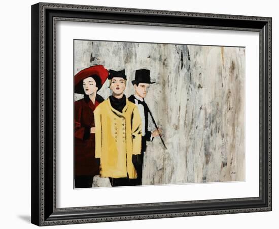 Bright Young Things-Clayton Rabo-Framed Giclee Print