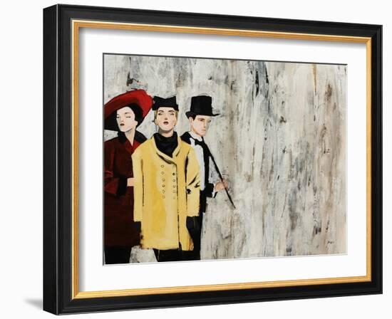Bright Young Things-Clayton Rabo-Framed Giclee Print