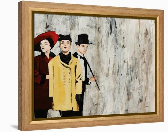 Bright Young Things-Clayton Rabo-Framed Premier Image Canvas