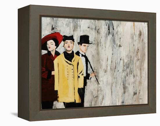 Bright Young Things-Clayton Rabo-Framed Premier Image Canvas