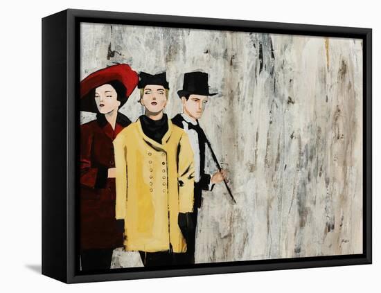 Bright Young Things-Clayton Rabo-Framed Premier Image Canvas