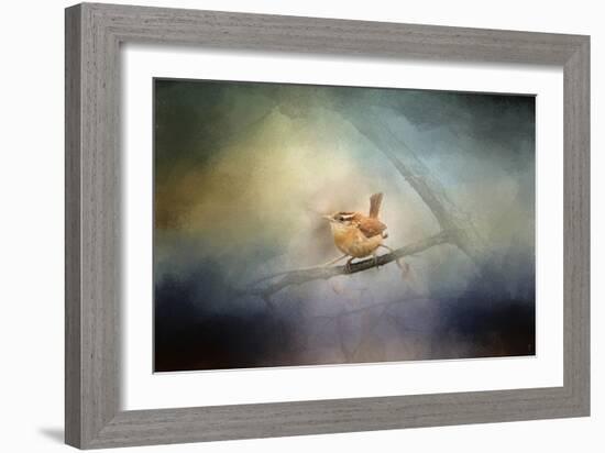 Brighten My World Wren-Jai Johnson-Framed Giclee Print