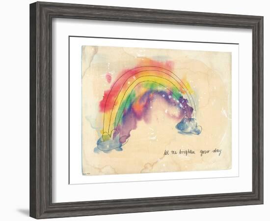 Brighten Your Day-Paula Mills-Framed Art Print