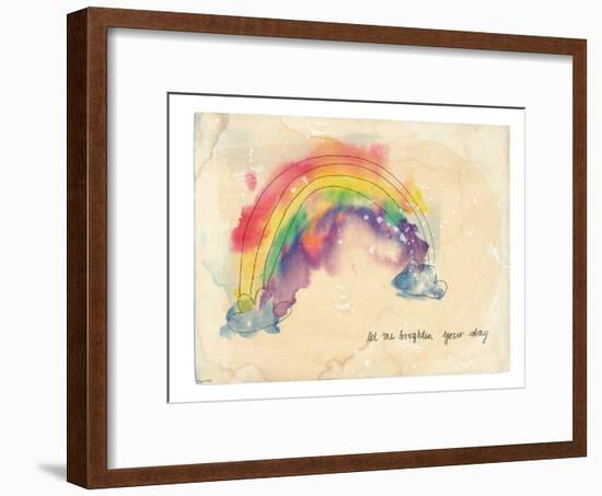 Brighten Your Day-Paula Mills-Framed Art Print