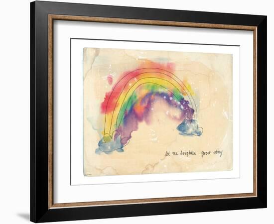 Brighten Your Day-Paula Mills-Framed Art Print