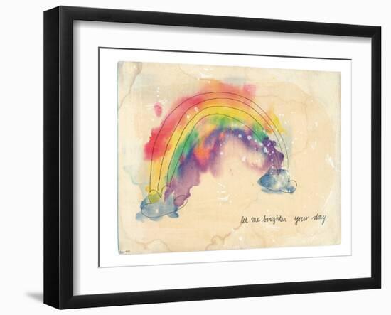 Brighten Your Day-Paula Mills-Framed Art Print