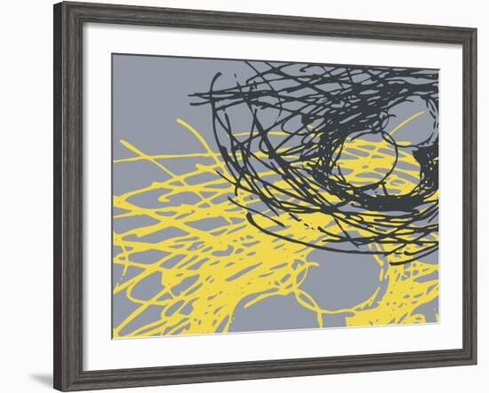 Brighter Nest Grey-Christine O’Brien-Framed Giclee Print