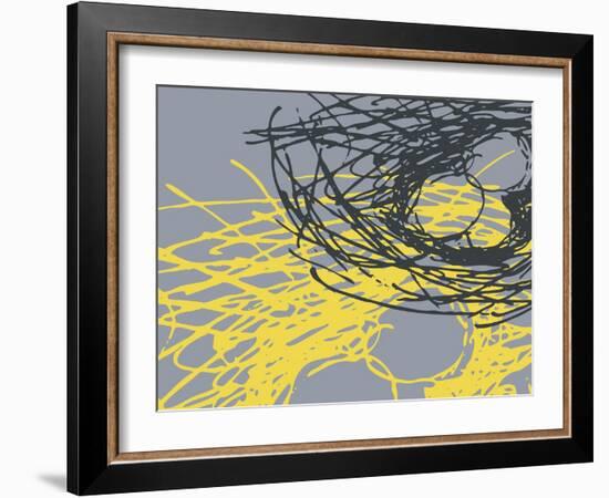 Brighter Nest Grey-Christine O’Brien-Framed Giclee Print