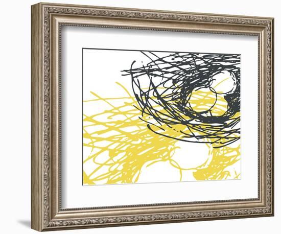 Brighter Nest White-Christine O’Brien-Framed Giclee Print