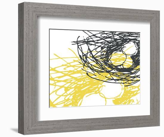 Brighter Nest White-Christine O’Brien-Framed Giclee Print