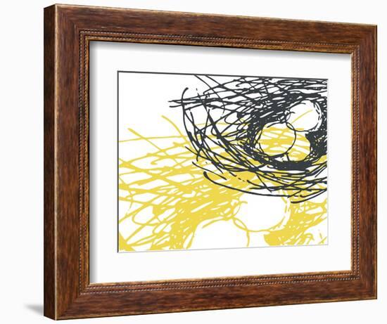 Brighter Nest White-Christine O’Brien-Framed Giclee Print