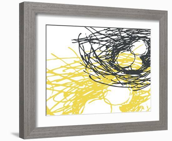 Brighter Nest White-Christine O’Brien-Framed Giclee Print