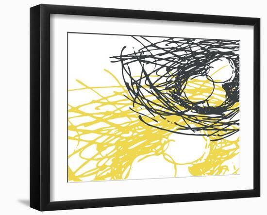 Brighter Nest White-Christine O’Brien-Framed Giclee Print