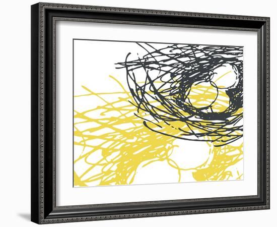 Brighter Nest White-Christine O’Brien-Framed Giclee Print