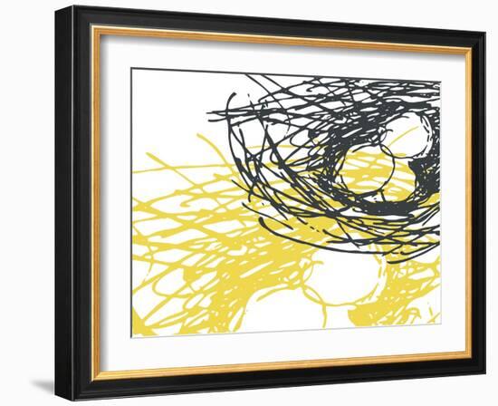 Brighter Nest White-Christine O’Brien-Framed Giclee Print