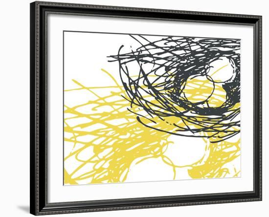 Brighter Nest White-Christine O’Brien-Framed Giclee Print