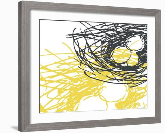 Brighter Nest White-Christine O’Brien-Framed Giclee Print