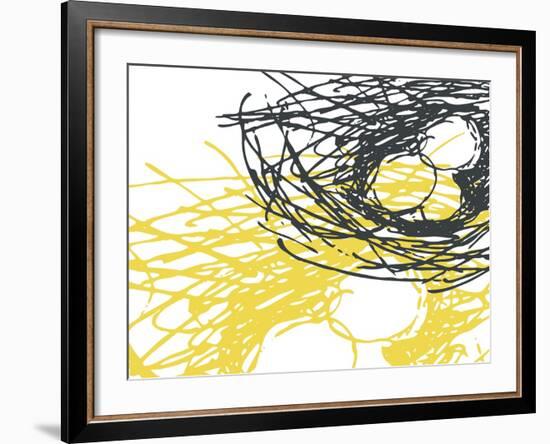 Brighter Nest White-Christine O’Brien-Framed Giclee Print