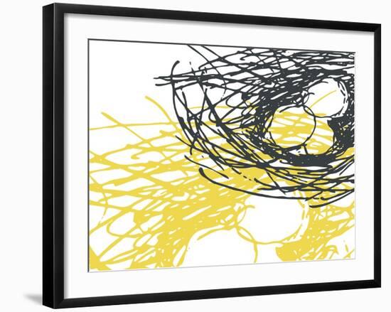 Brighter Nest White-Christine O’Brien-Framed Giclee Print