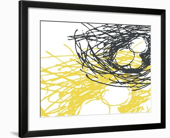 Brighter Nest White-Christine O’Brien-Framed Giclee Print