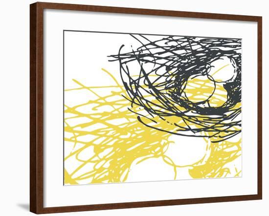 Brighter Nest White-Christine O’Brien-Framed Giclee Print