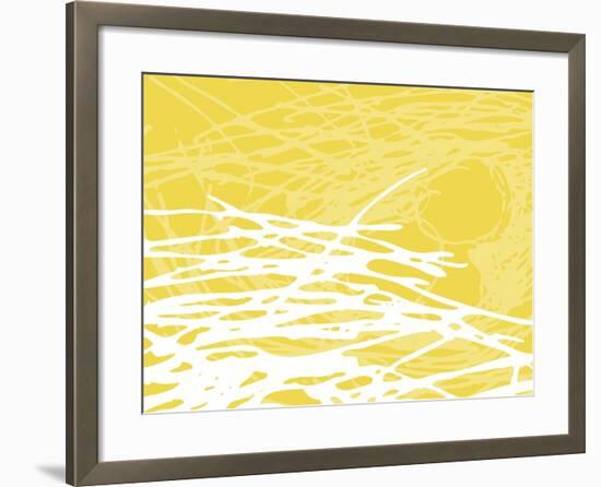 Brighter Nest Yellow-Christine O’Brien-Framed Giclee Print