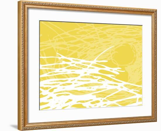 Brighter Nest Yellow-Christine O’Brien-Framed Giclee Print