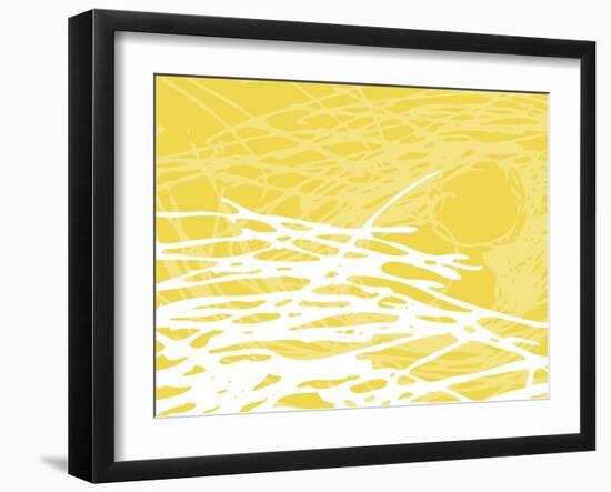 Brighter Nest Yellow-Christine O’Brien-Framed Giclee Print