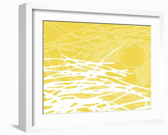 Brighter Nest Yellow-Christine O’Brien-Framed Giclee Print