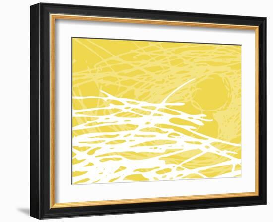 Brighter Nest Yellow-Christine O’Brien-Framed Giclee Print