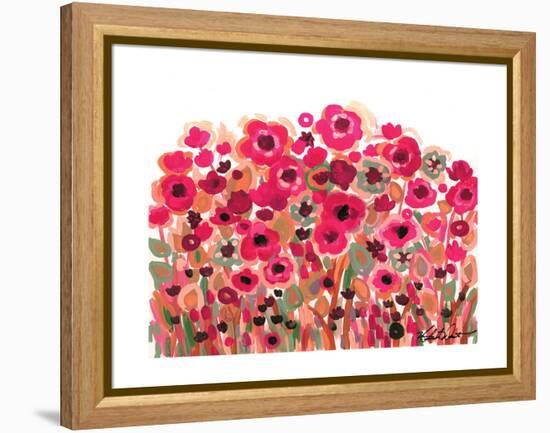 Brightly Blooming-Natasha Wescoat-Framed Premier Image Canvas